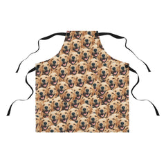 Custom Dog Face Apron Personalized Dog Photo Apron