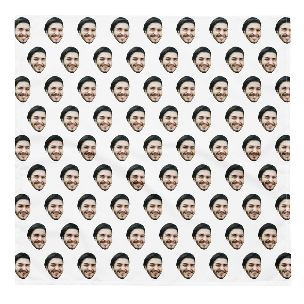 Custom Dog Face Bandana