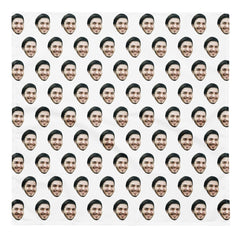 Custom Dog Face Bandana