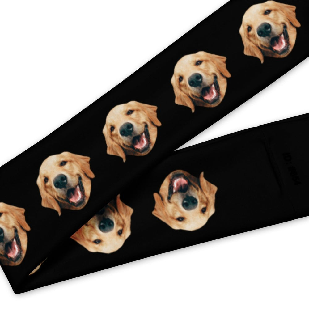Custom Dog Face Headband