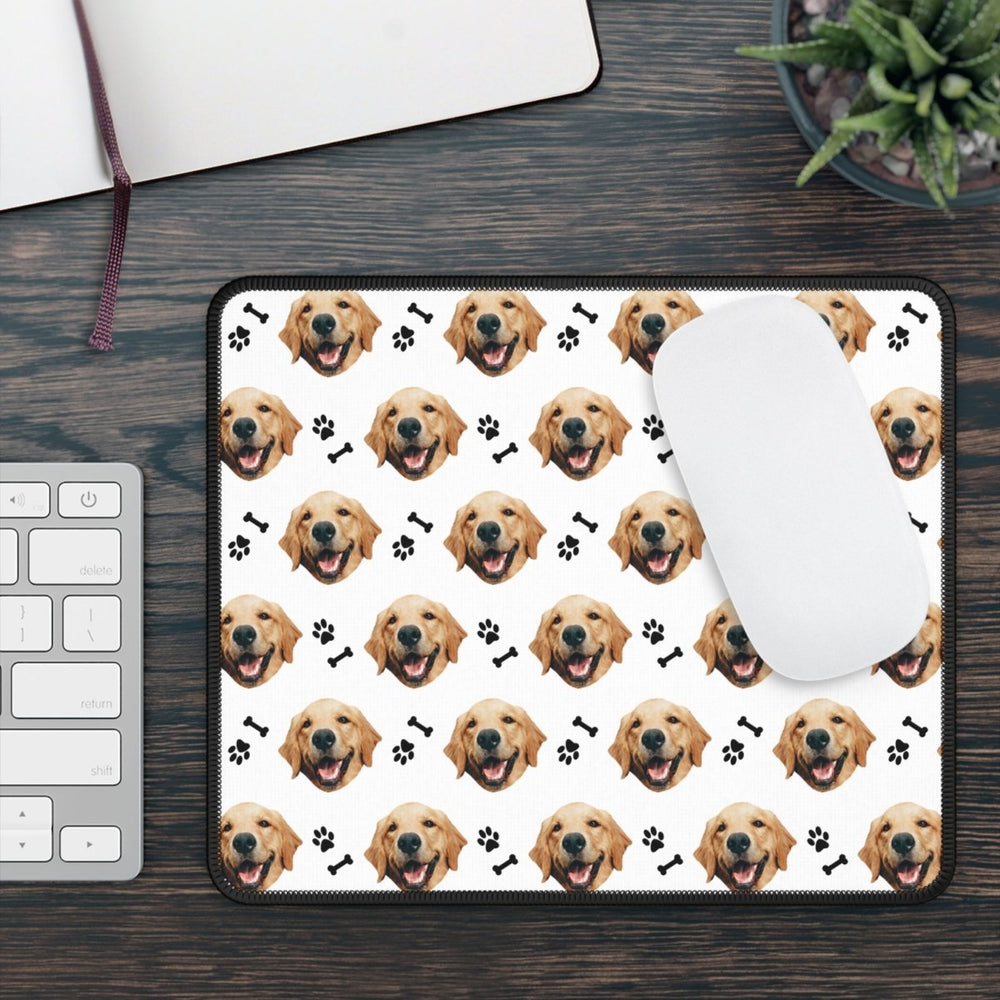 Custom Dog Face Mouse Pad