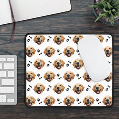 Custom Dog Face Mouse Pad