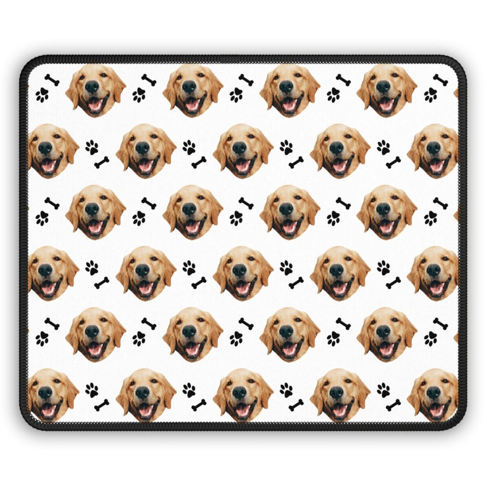 Custom Dog Face Mouse Pad