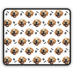 Custom Dog Face Mouse Pad