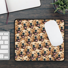 Custom Dog Faces Mouse Pad