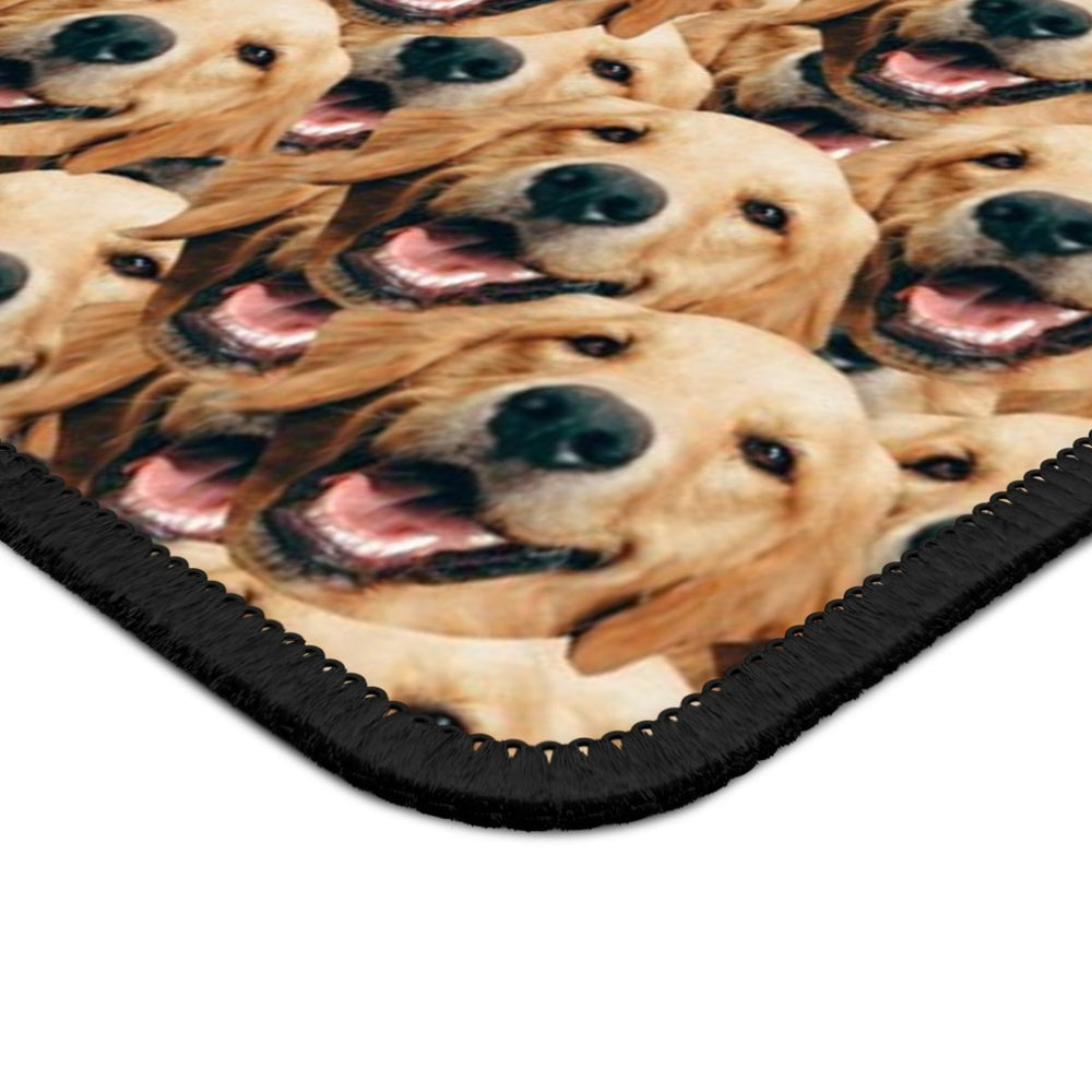 Custom Dog Faces Mouse Pad