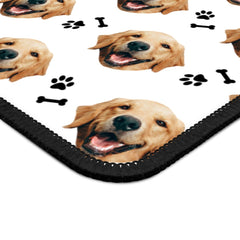Custom Dog Face Mouse Pad