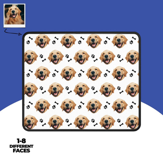 Custom Dog Face Mouse Pad