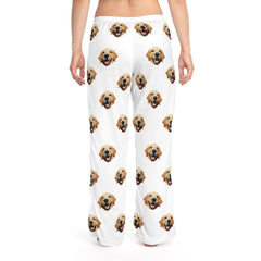 Custom Dog Face Pajama Pants