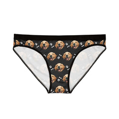 Custom Dog Face Panties