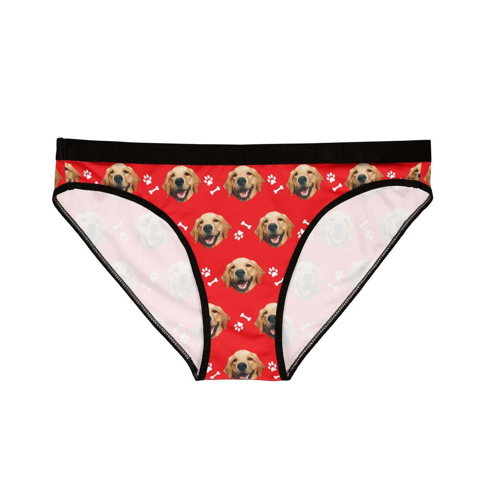 Custom Dog Face Panties