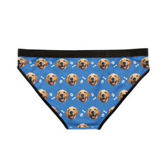 Custom Dog Face Panties