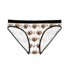 Custom Dog Face Panties