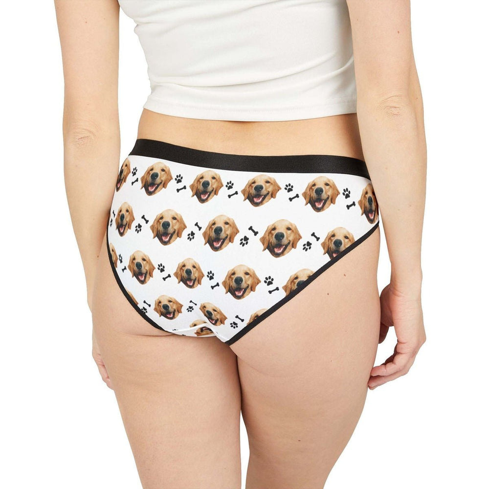Custom Dog Face Panties