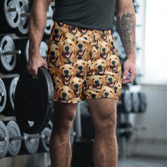 Custom Dog Faces Shorts