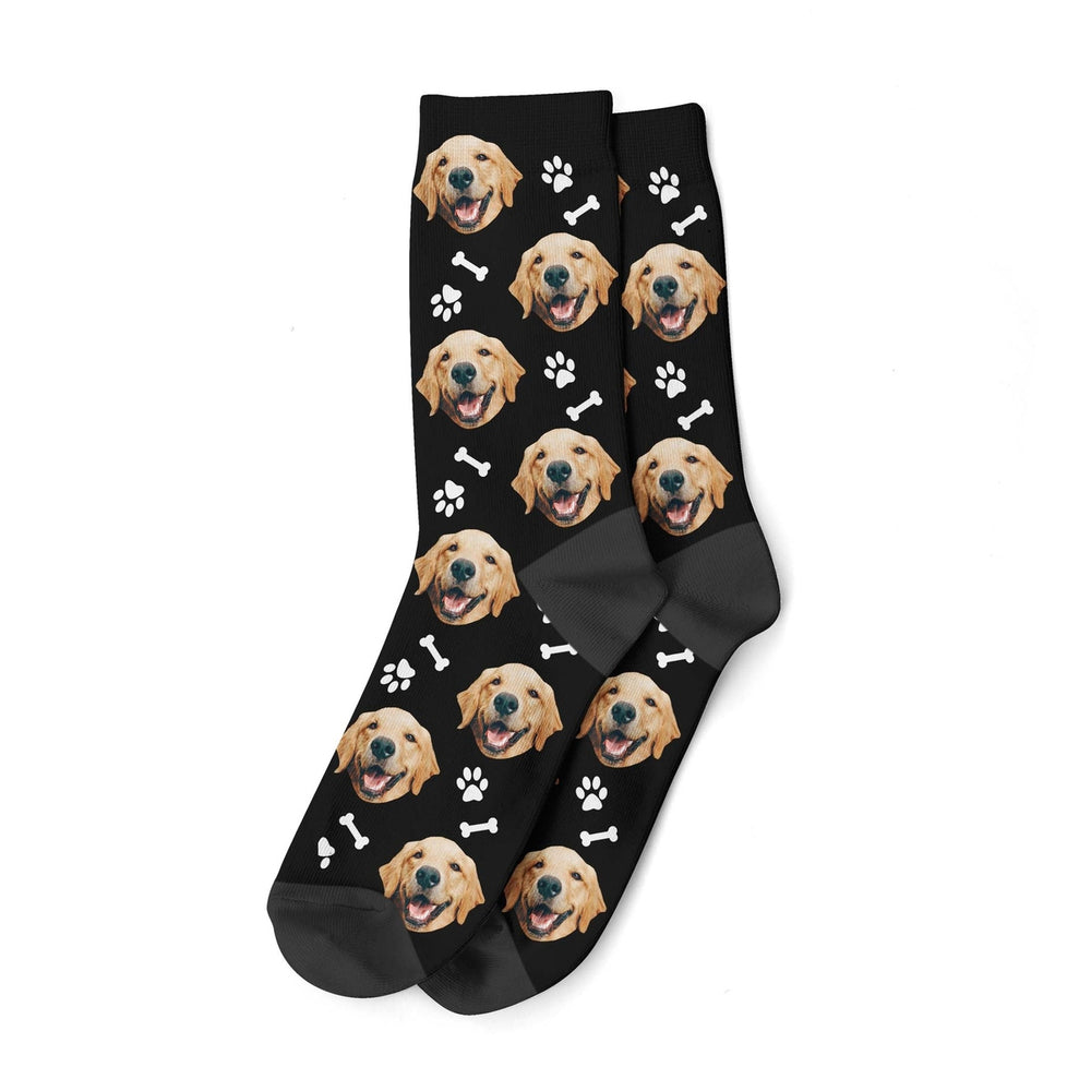 Custom Dog Face Socks