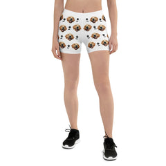 Custom Dog Face Women's Shorts