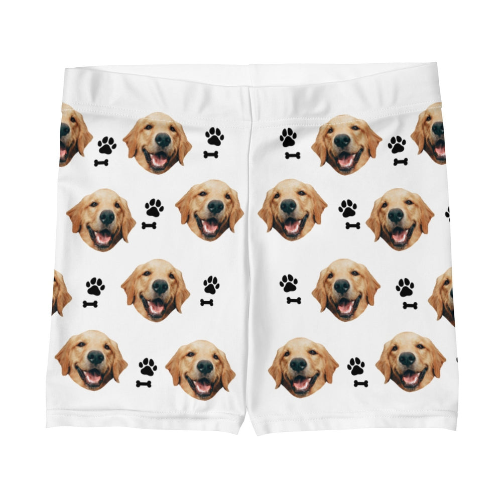 Custom Dog Face Women's Shorts