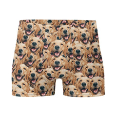 Custom Dog Faces Boxers