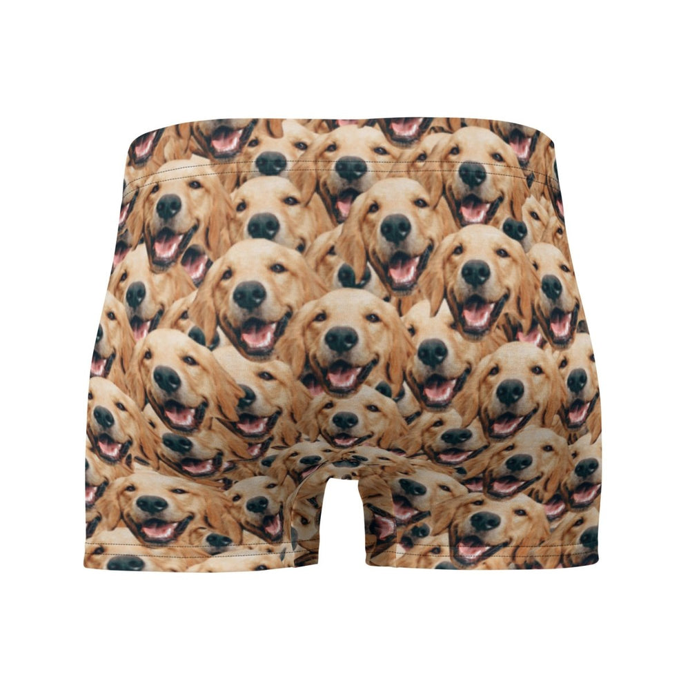 Custom Dog Faces Boxers
