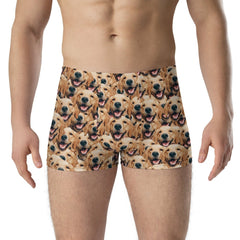 Custom Dog Faces Boxers