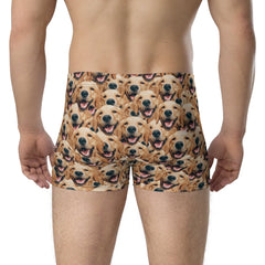 Custom Dog Faces Boxers