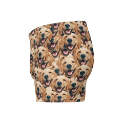 Custom Dog Faces Boxers