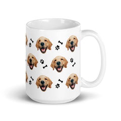 Custom Dog Faces Mug