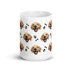 Custom Dog Faces Mug
