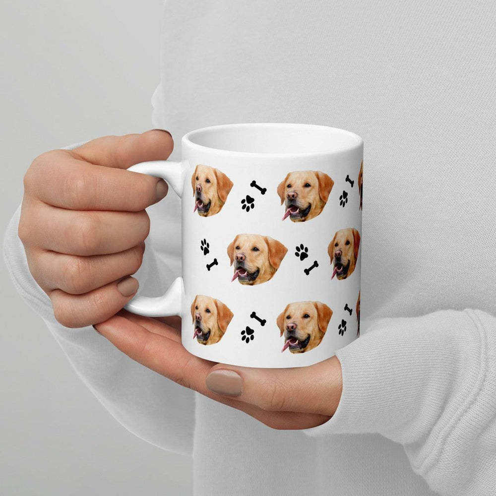 Custom Dog Faces Mug