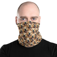 Custom Dog Faces Neck Gaiter