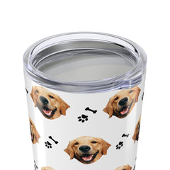 Custom Dog Faces Tumbler