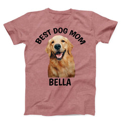 Custom Dog Mom T-shirt
