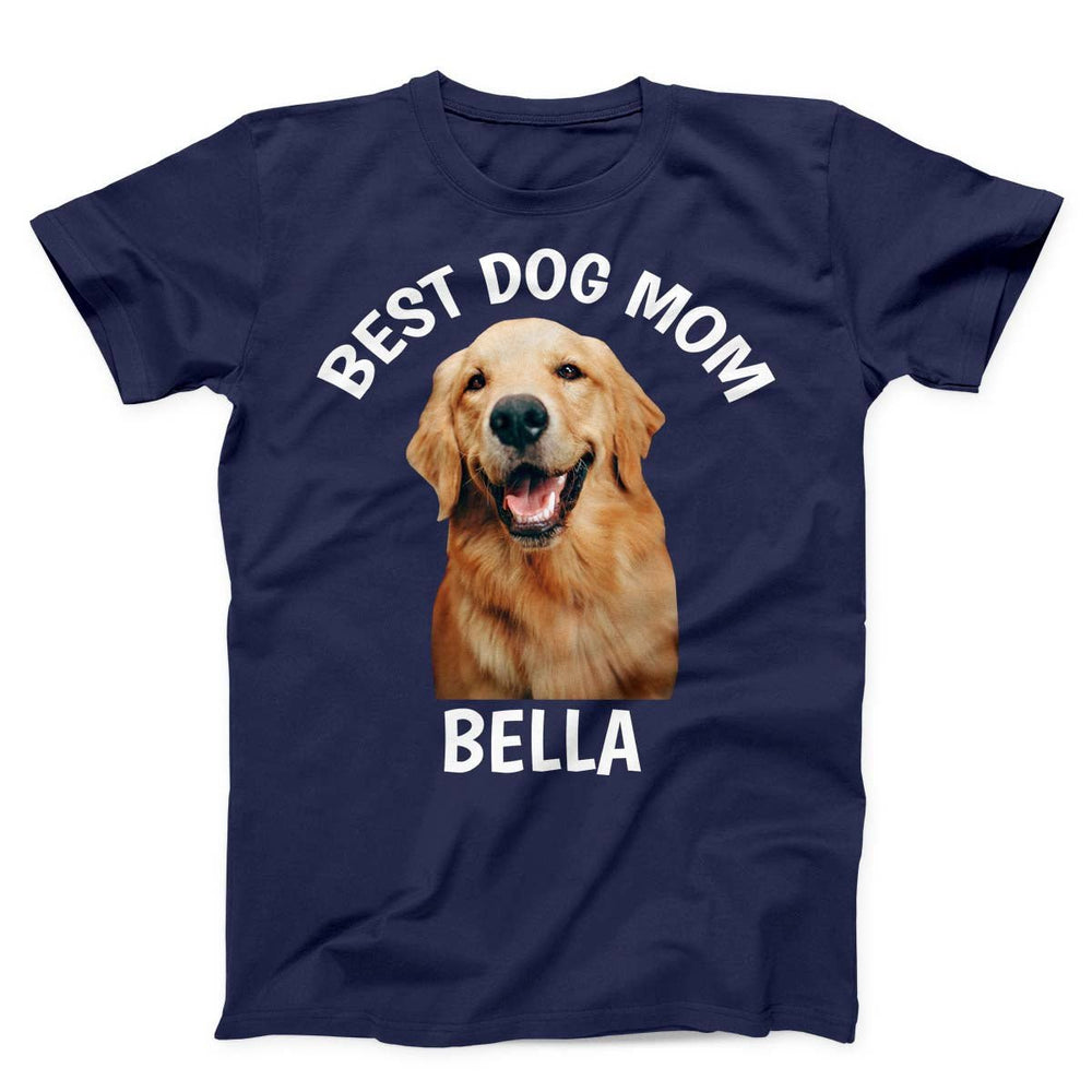 Custom Dog Mom T-shirt