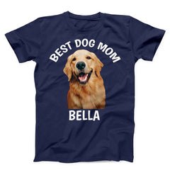 Custom Dog Mom T-shirt