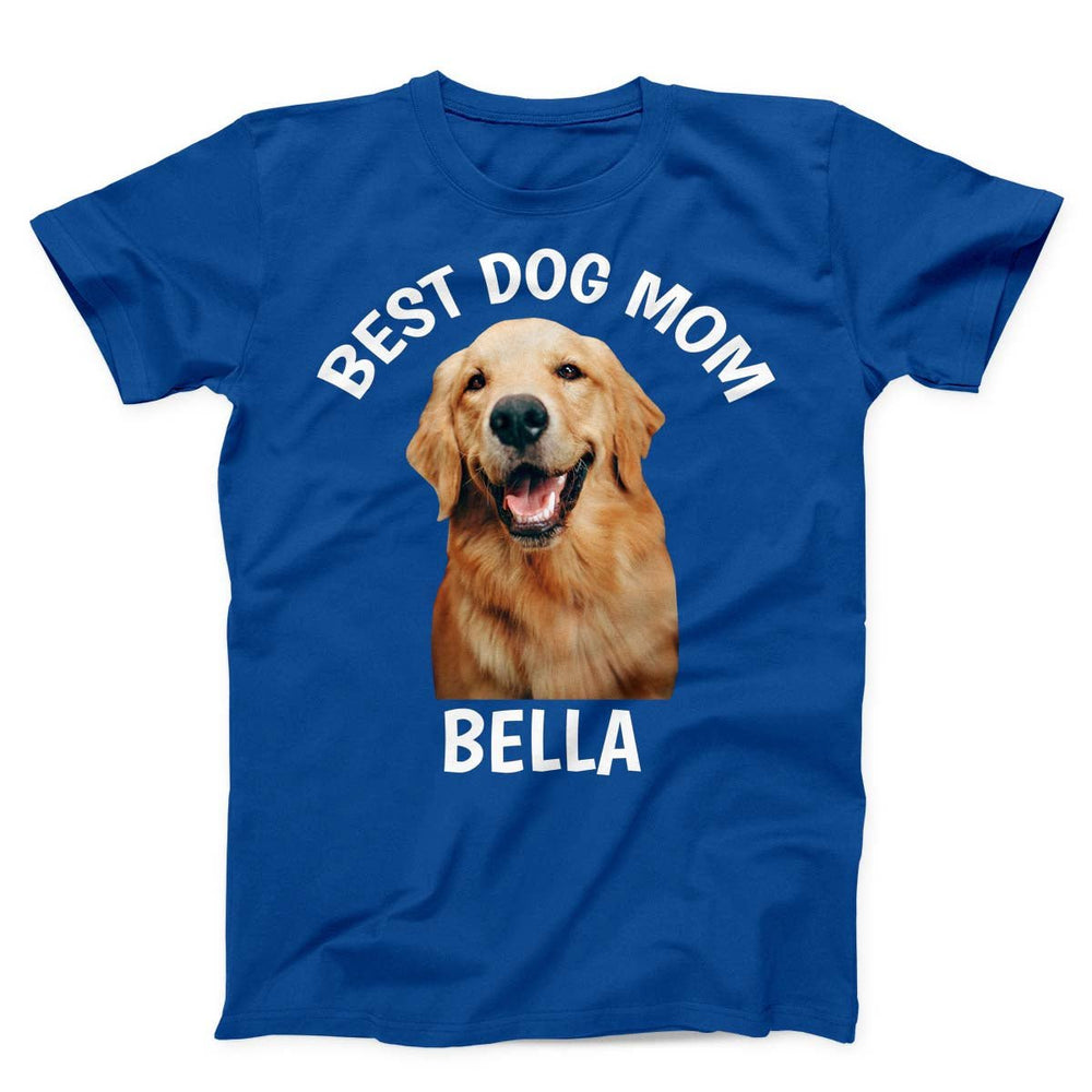 Custom Dog Mom T-shirt
