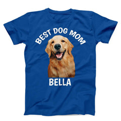 Custom Dog Mom T-shirt