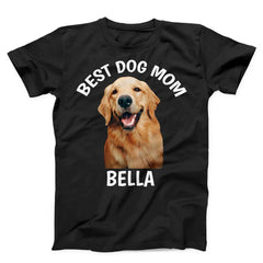 Custom Dog Mom T-shirt