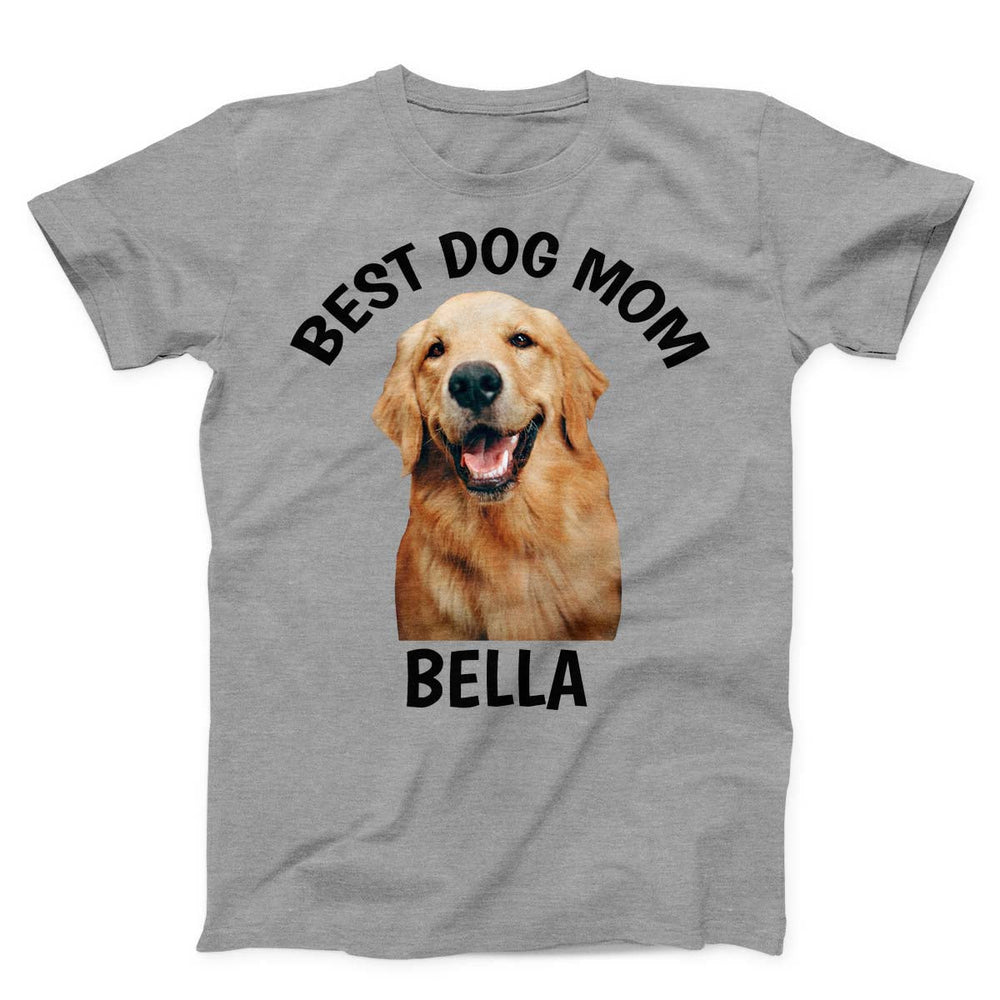 Custom Dog Mom T-shirt