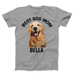 Custom Dog Mom T-shirt