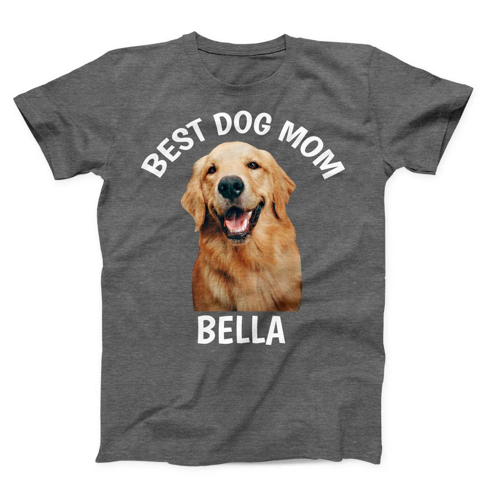 Custom Dog Mom T-shirt