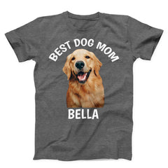 Custom Dog Mom T-shirt