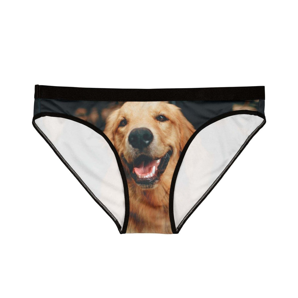 Custom Dog Photo Panties