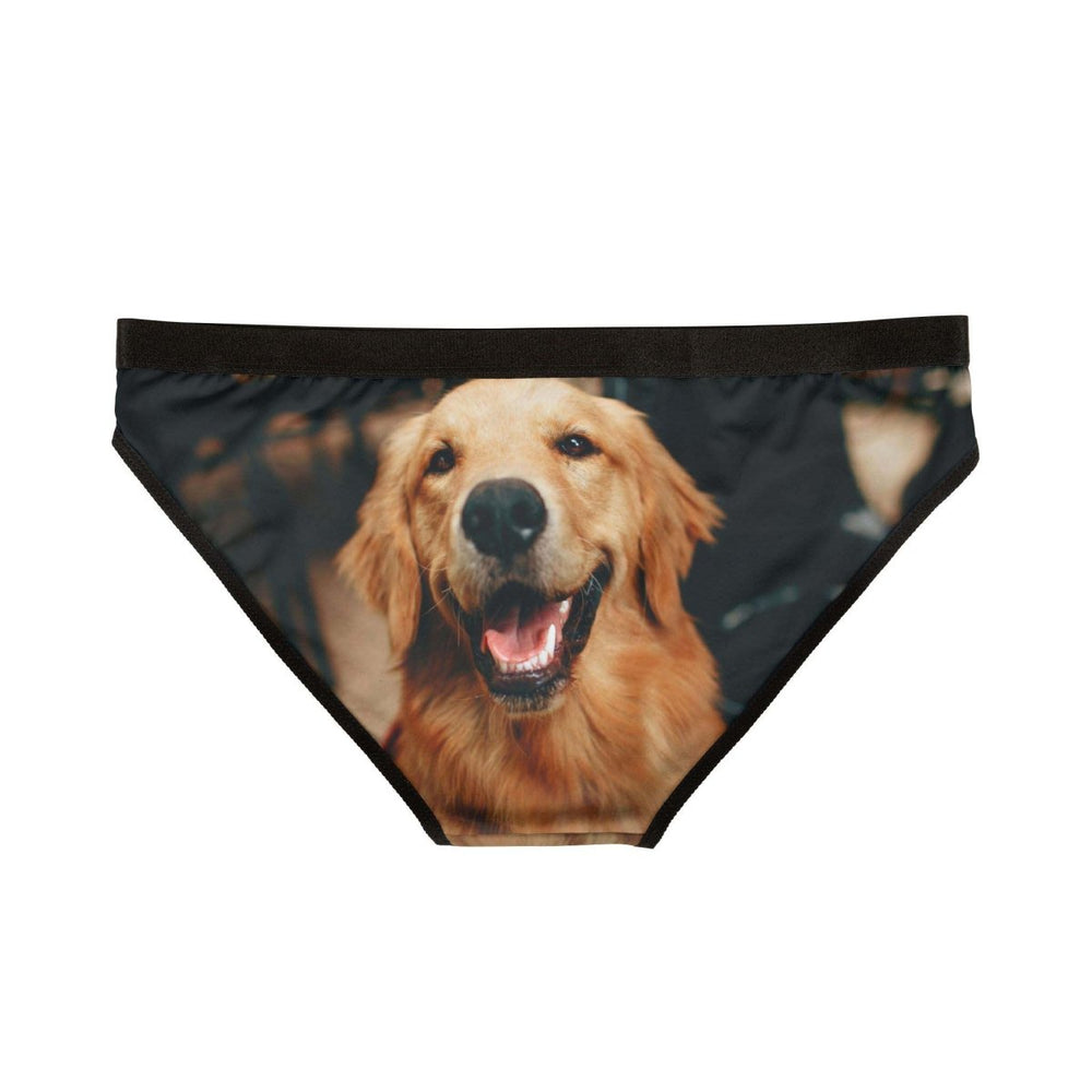 Custom Dog Photo Panties