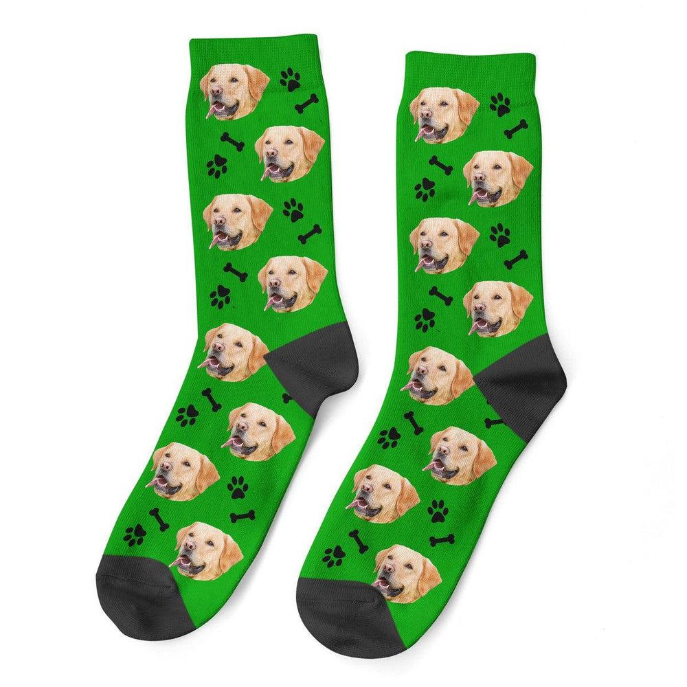 Custom Dog Socks