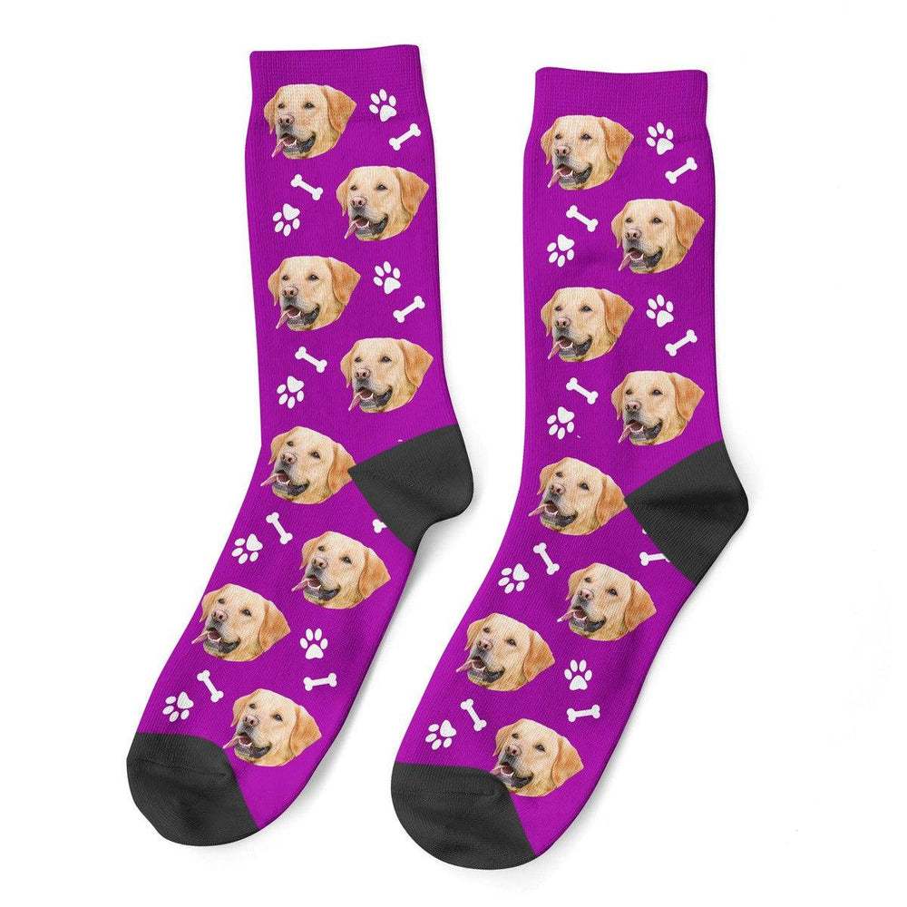Custom Dog Socks