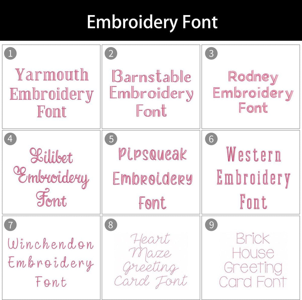 Custom Embroidered Curved Baseball Cap