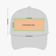Custom Embroidered Curved Baseball Cap