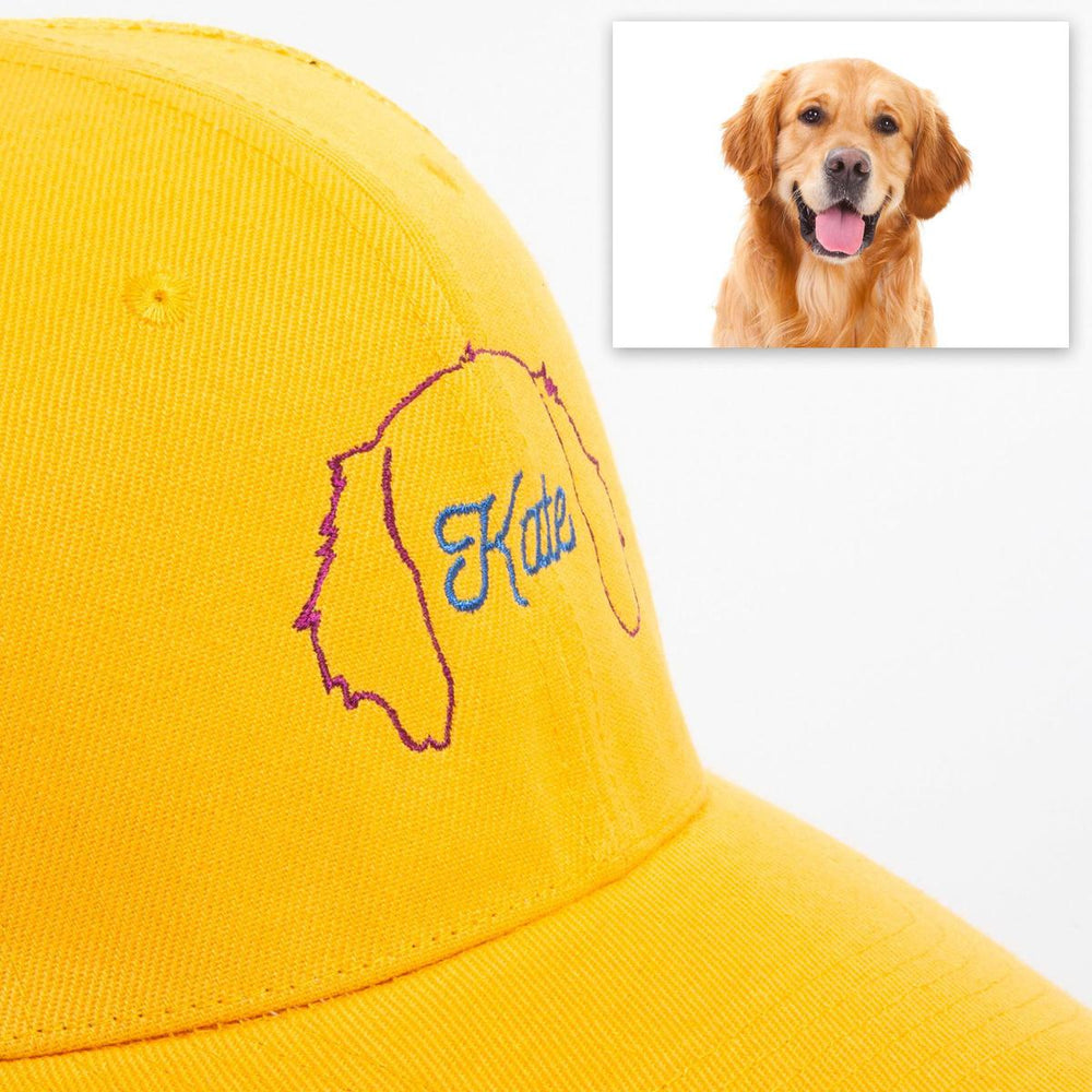 Custom Embroidered Curved Baseball Cap