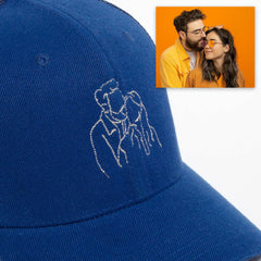 Custom Embroidered Curved Baseball Cap
